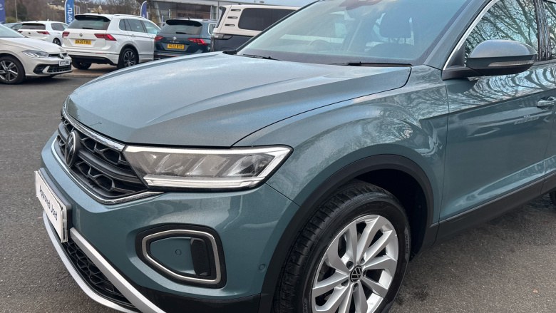Volkswagen T-Roc 1.0 TSI Life 5dr Petrol Hatchback